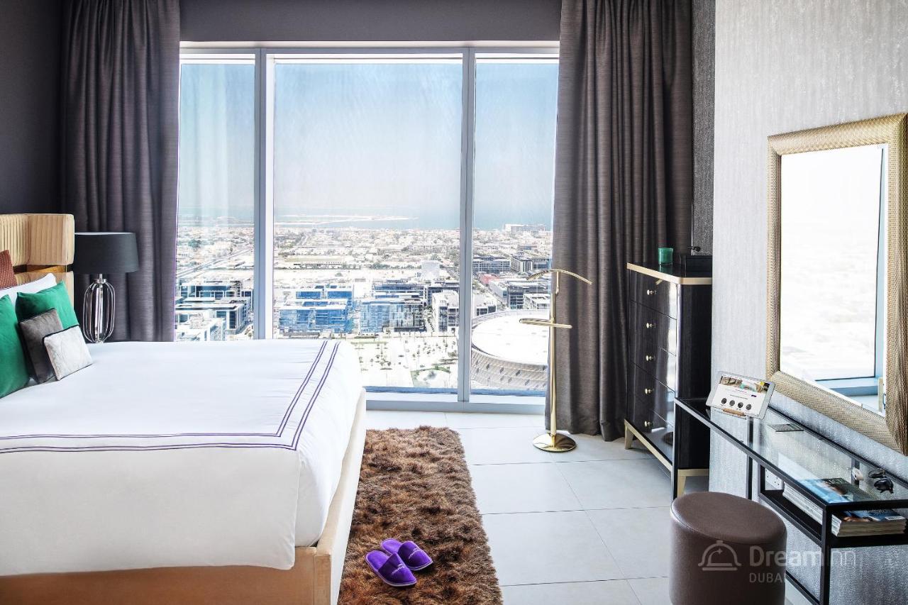 Dream Inn Dubai Apartments - 48 Burj Gate Luxury Homes المظهر الخارجي الصورة